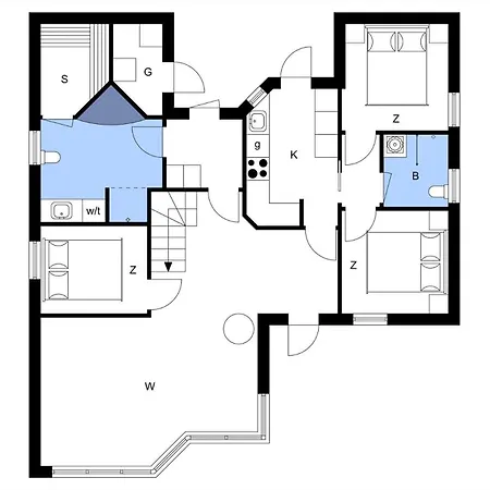בית נופש Bl1567-blokhus-klitvejen-6